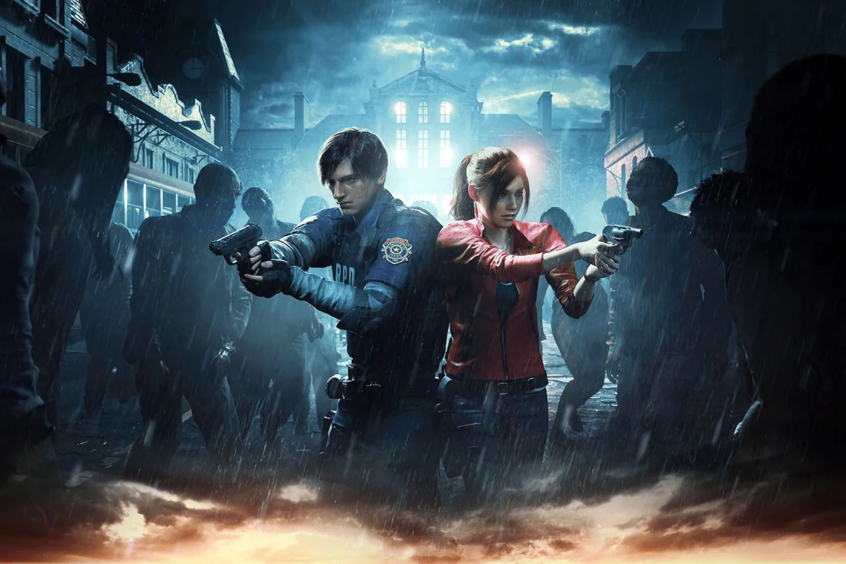 Обложка: Resident Evil 2 Remake