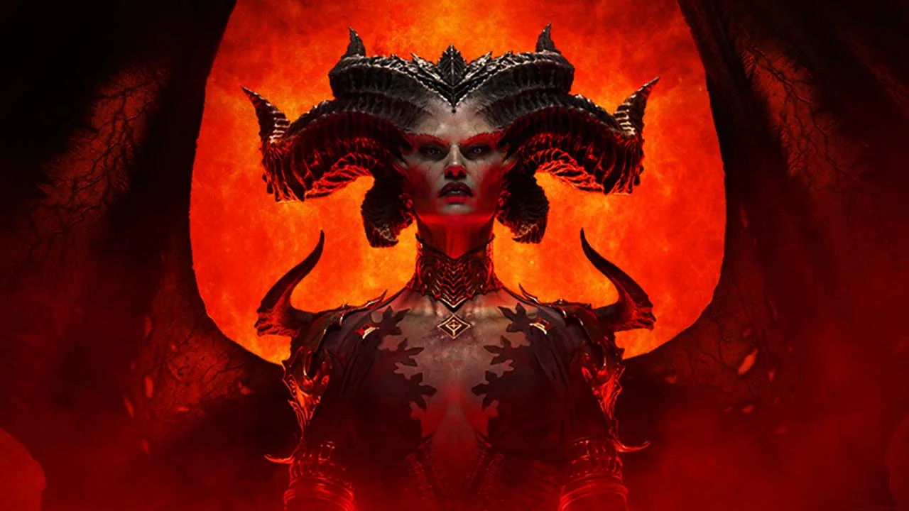 Обложка: постер игры Diablo 4