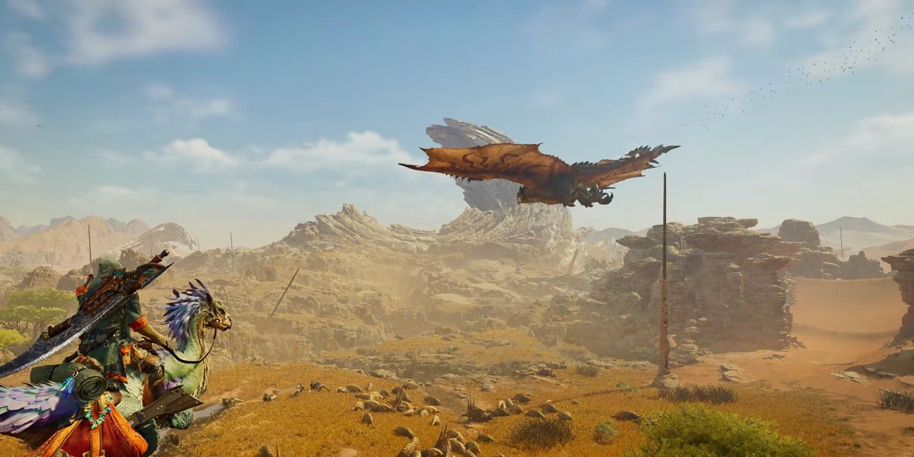 Обложка: скриншот из Monster Hunter Wilds