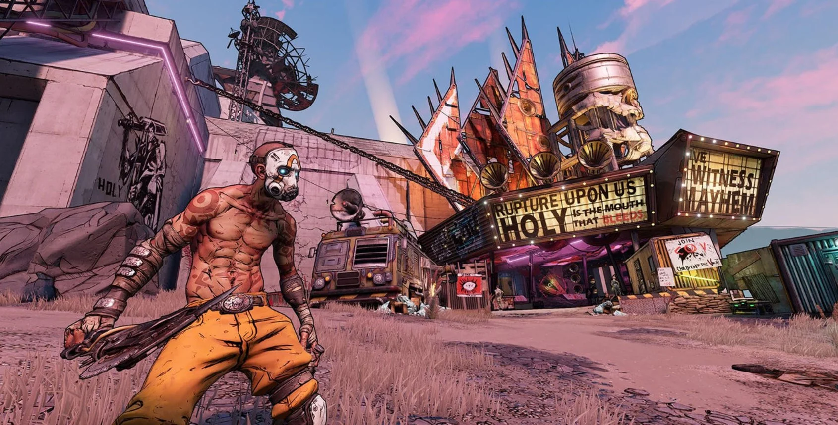 Обложка: Borderlands 3