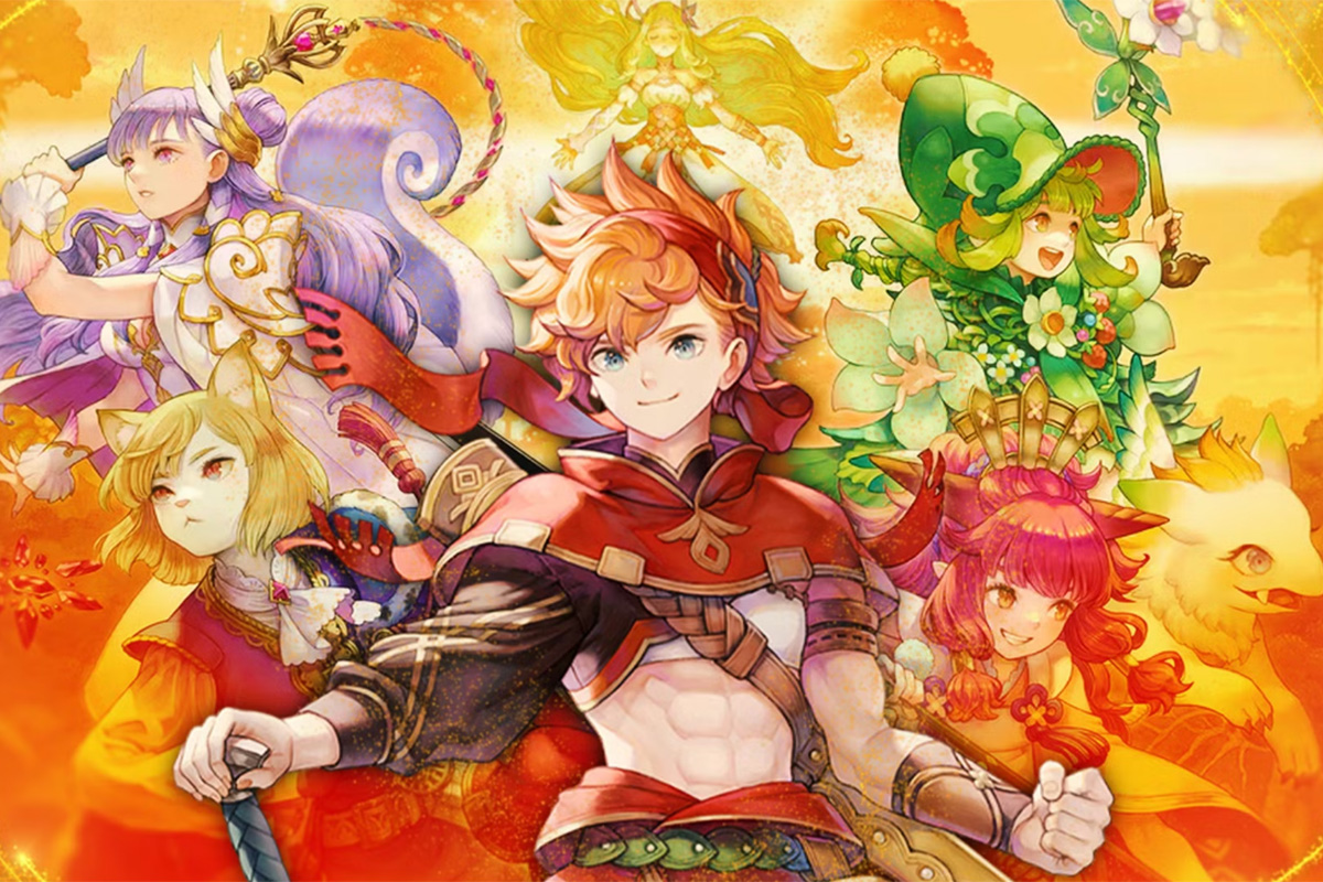 Обложка: Visions of Mana