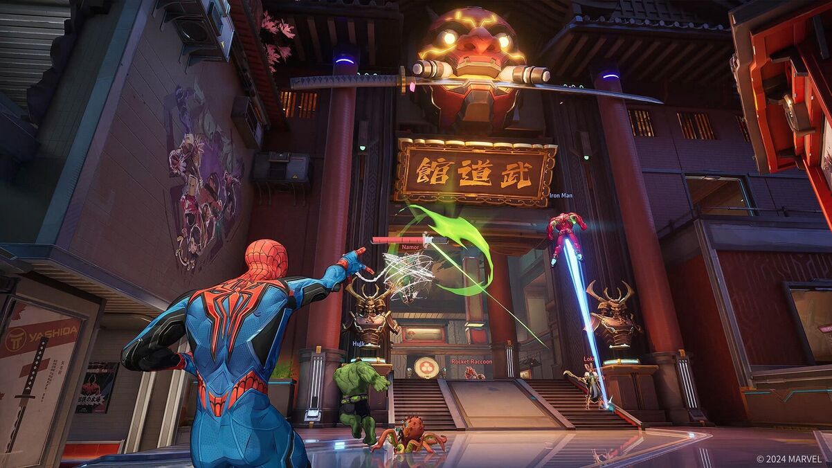 Marvel Rivals Splash Screen В Marvel Rivals начался зимний фестиваль с режимом Jeffʼs Winter Splash ...