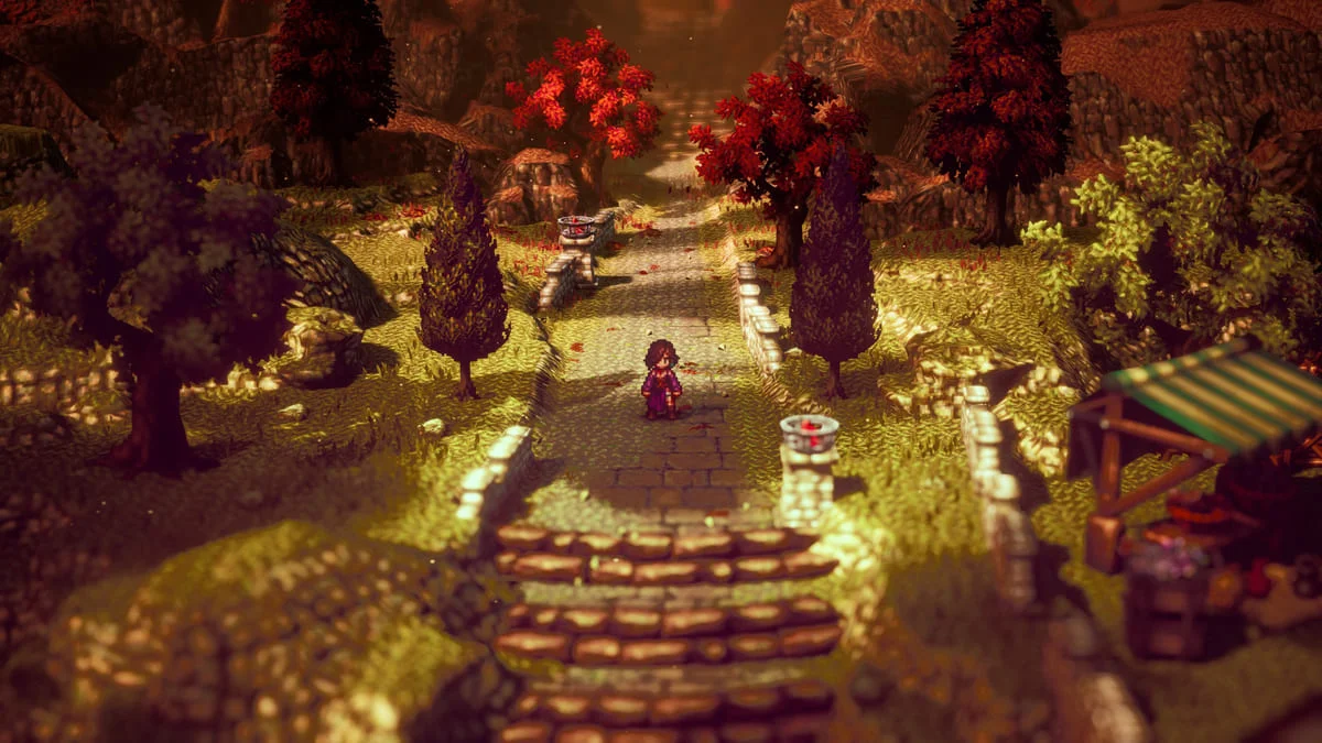 Обложка: Octopath Traveler