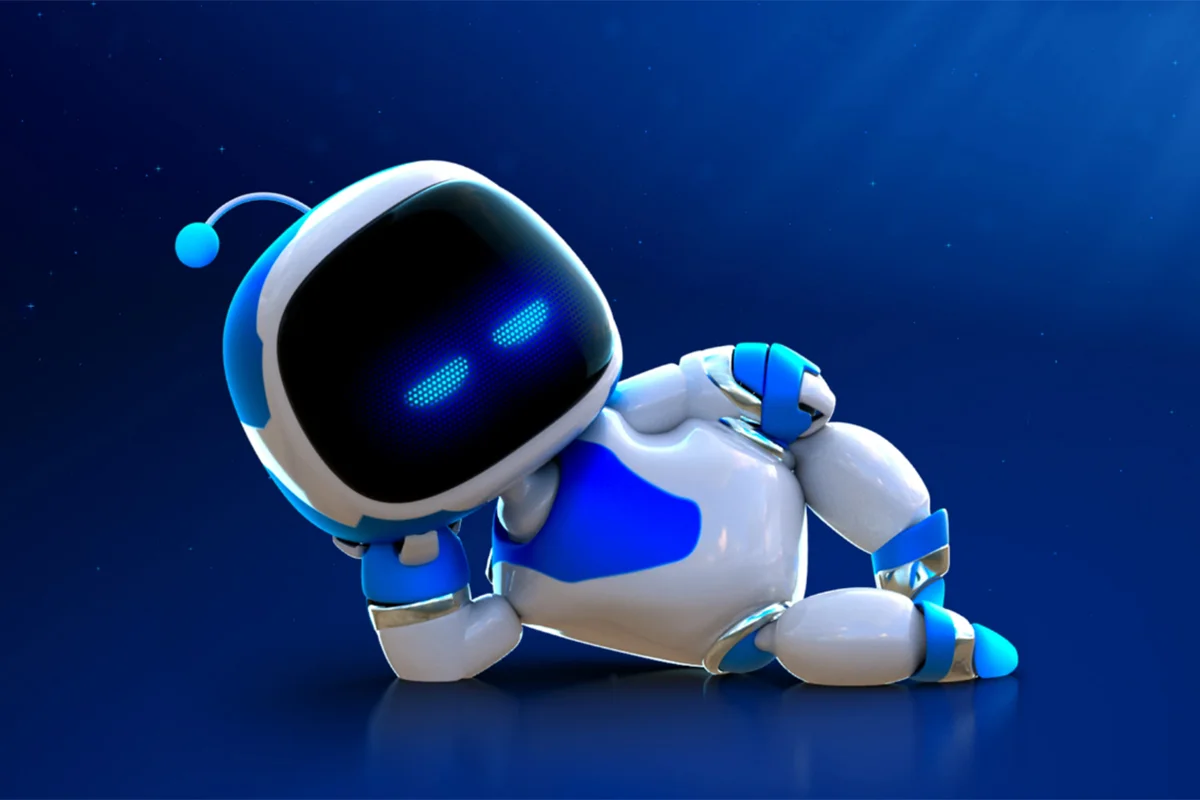 Обложка: Astro Bot