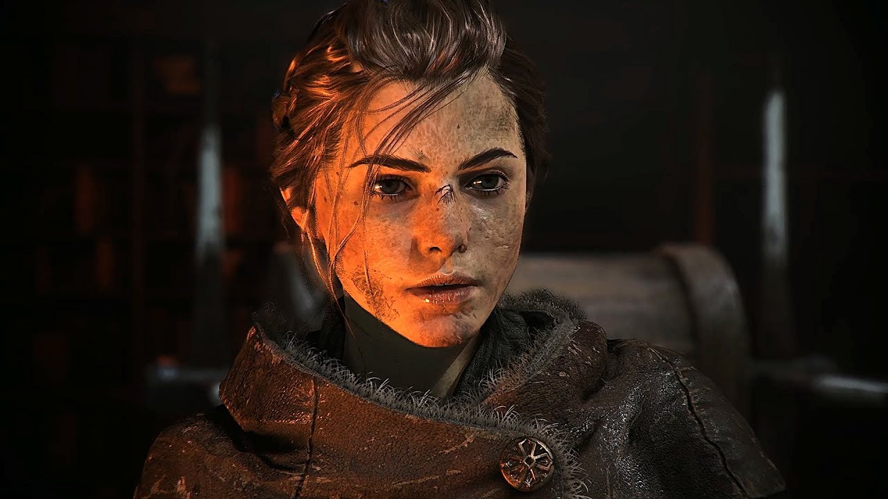 Модель предстала в образе храброй Амиции из игры A Plague Tale: Innocence