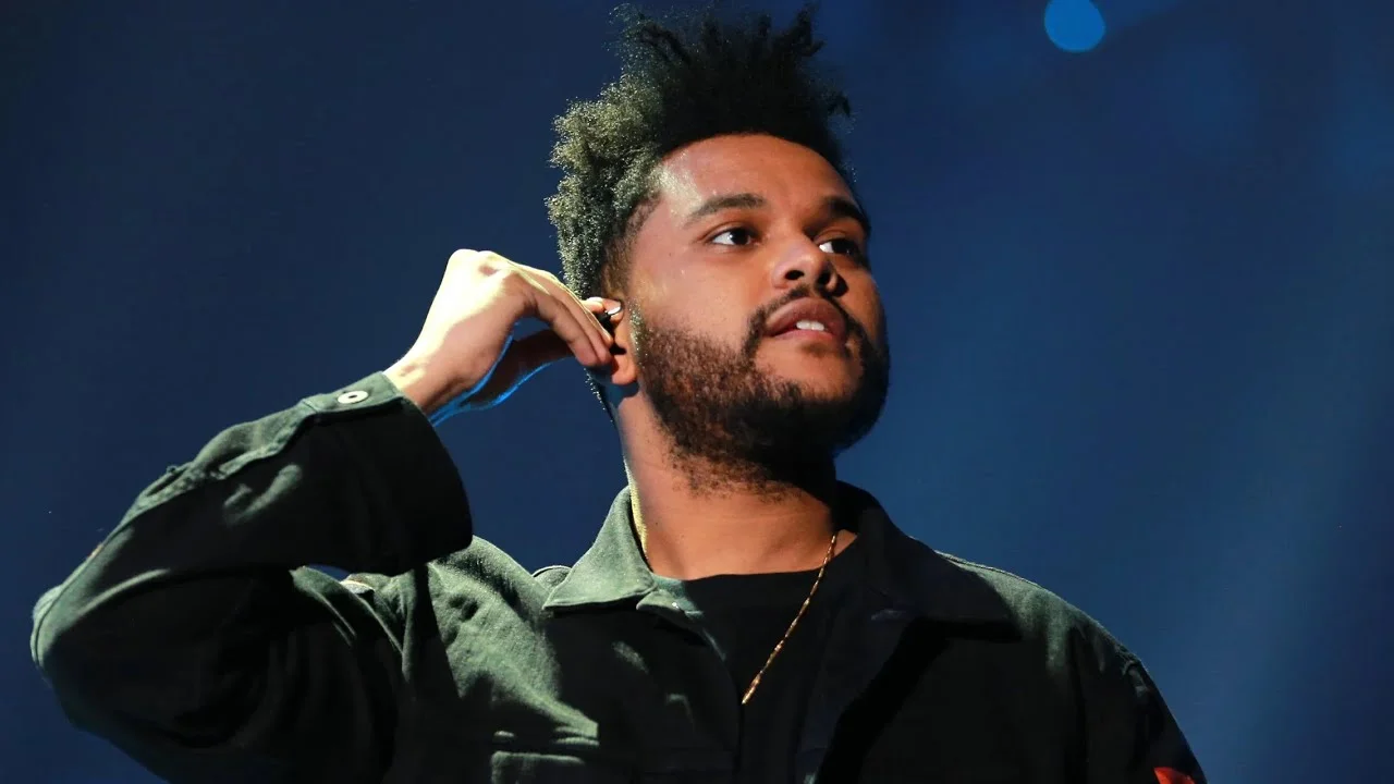 Обложка: The Weeknd