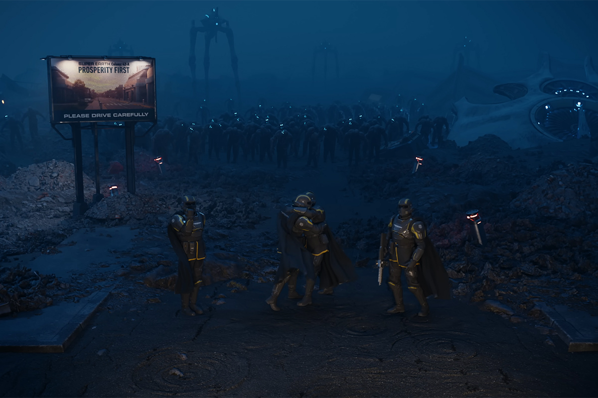 Самыми освещаемыми играми в СМИ за год стали Fortnite и Helldivers 2 с Palworld
