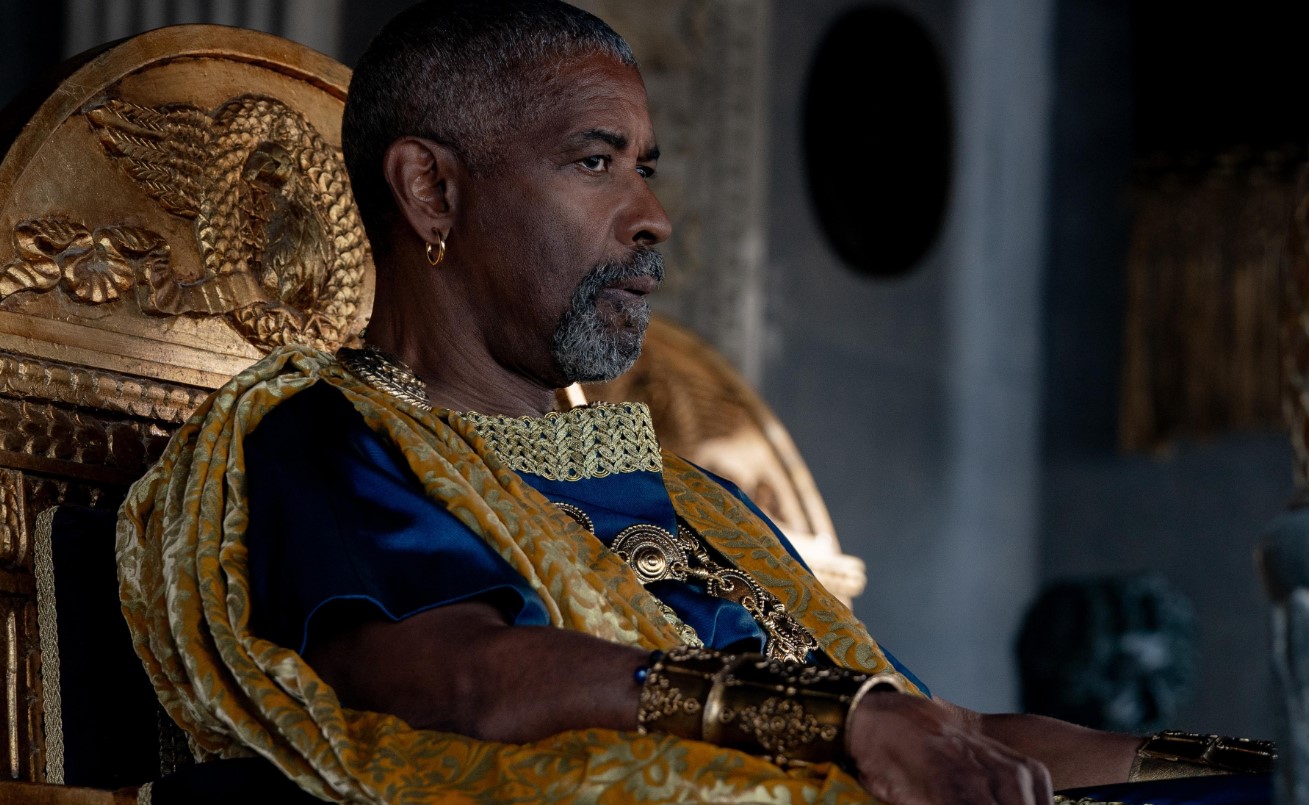 Обложка: "Гладиатор 2"