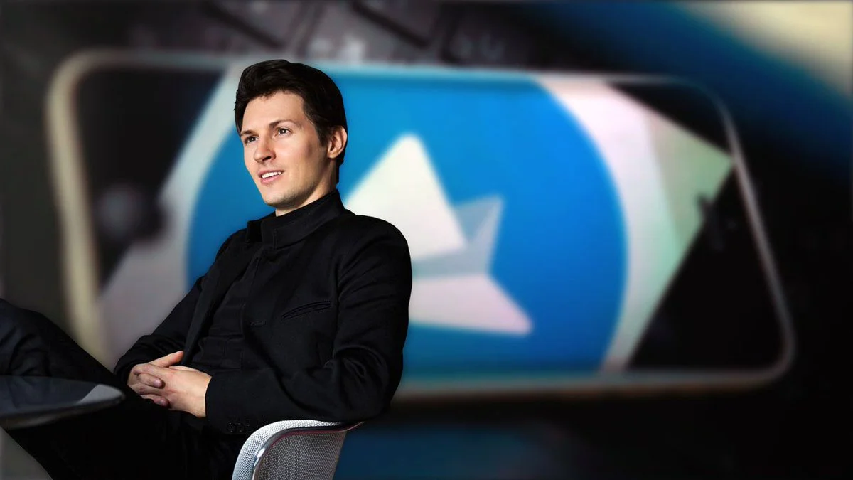 Обложка: владелец Telegram Павел Дуров