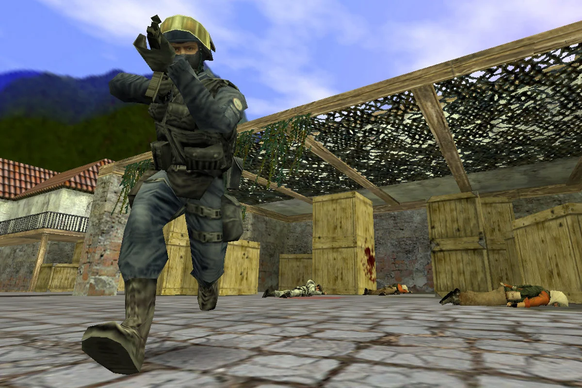 Обложка: Counter-Strike 1.6