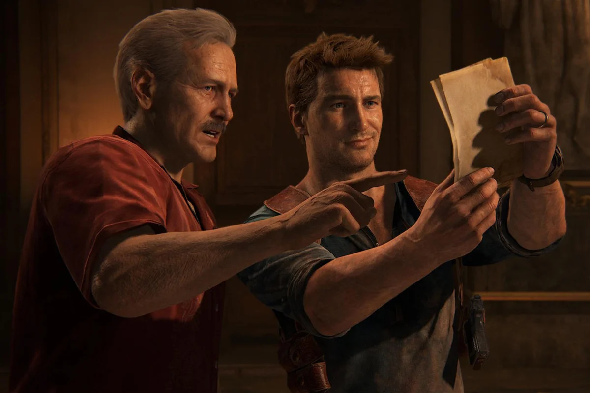 Обложка: Uncharted 4 - A Thief's End