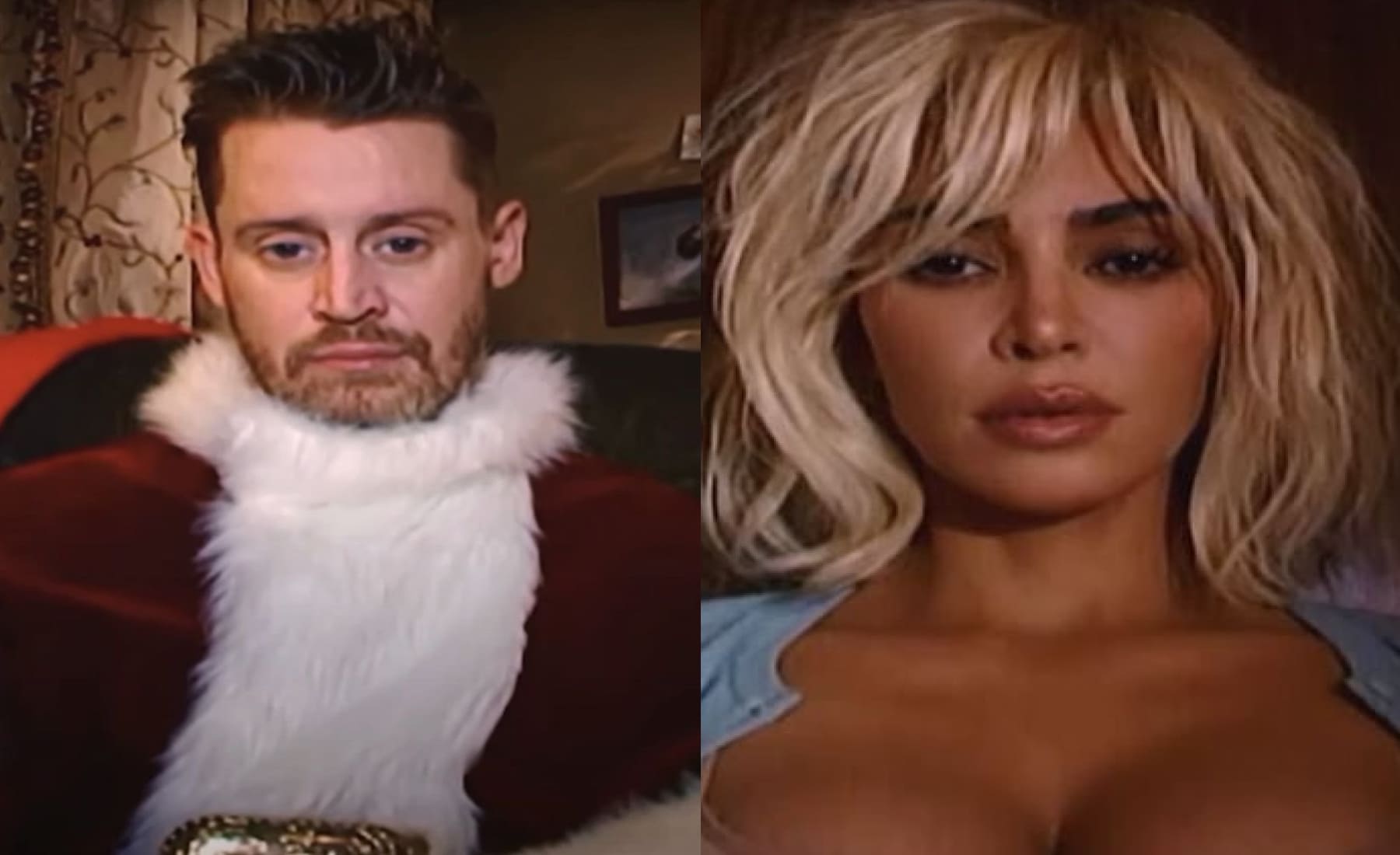 Обложка: Маколей Калкин, Ким Кардашьян