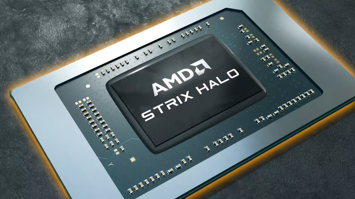 Графический процессор AMD Strix Halo якобы обошёл на тестах RTX 4060 для ноутбуков