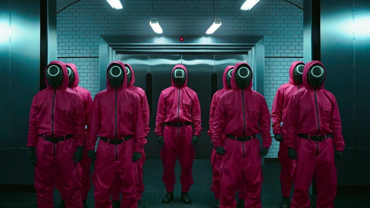 Обложка: кадр из сериала «Игра в кальмара»