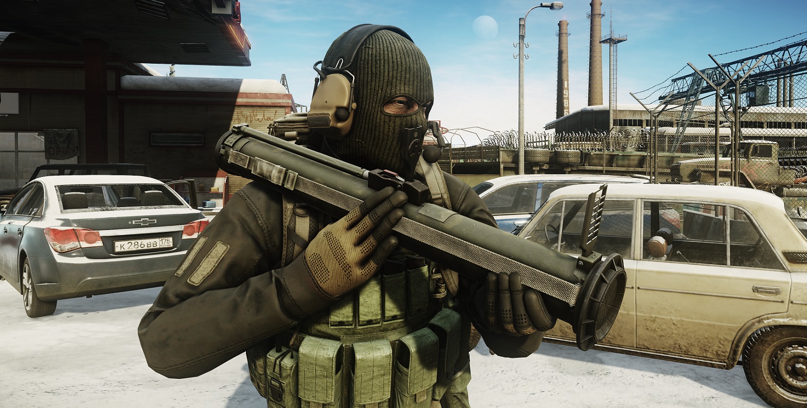 Обложка: игра Escape from Tarkov