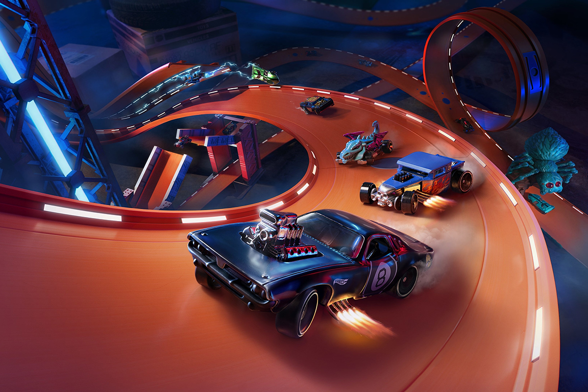 В Epic Games Store началась раздача гоночной аркады Hot Wheels Unleashed