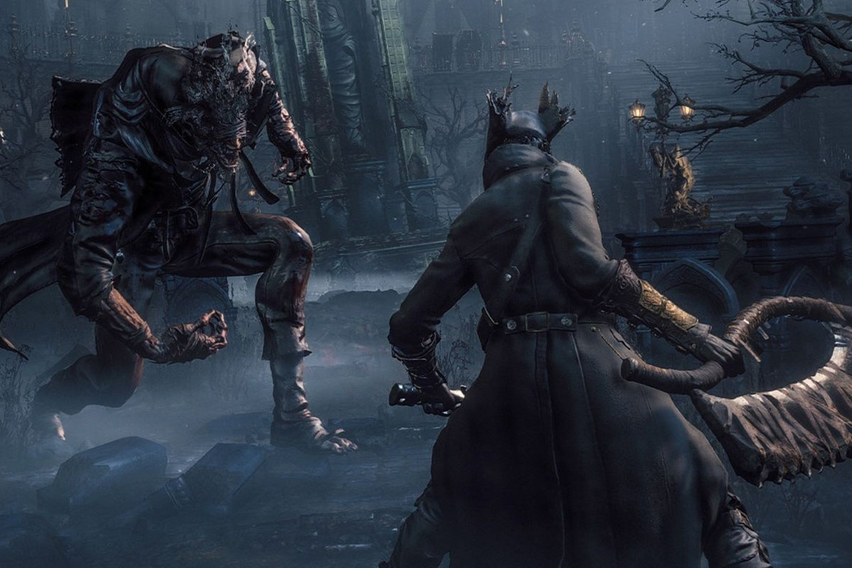 Обложка: Bloodborne