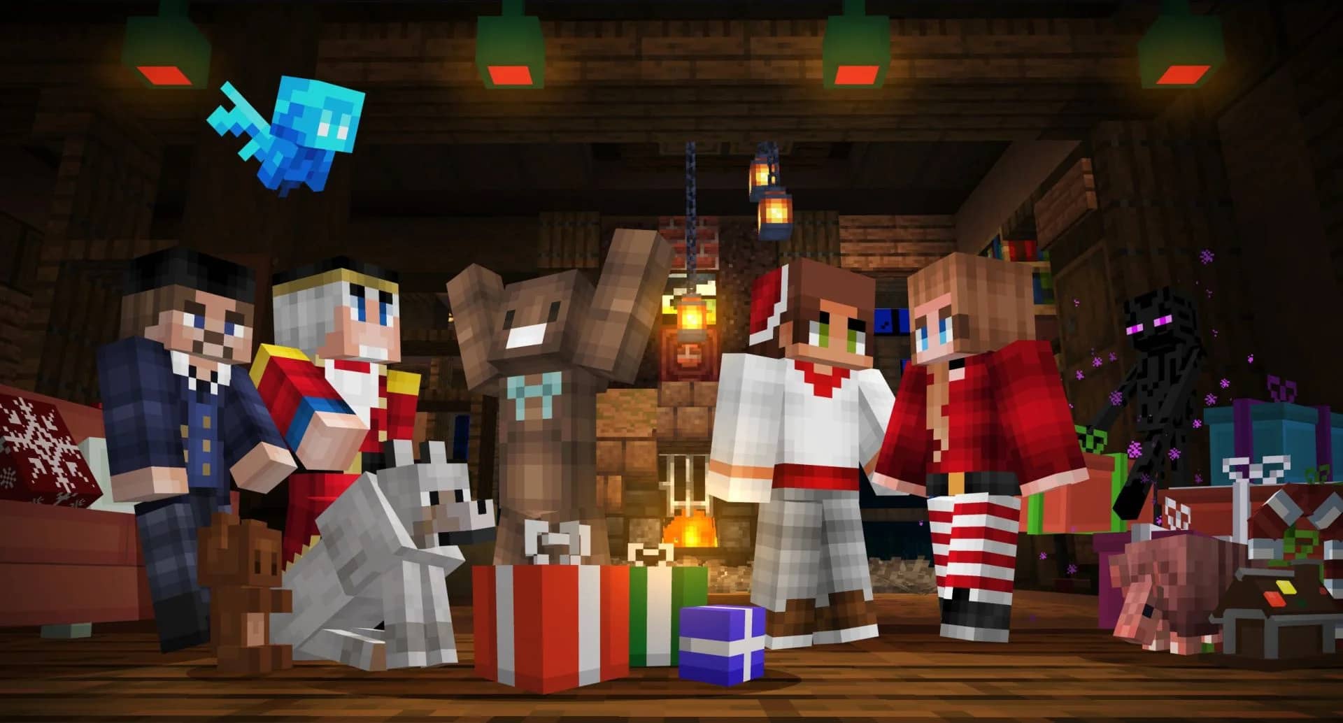 Обложка: Minecraft