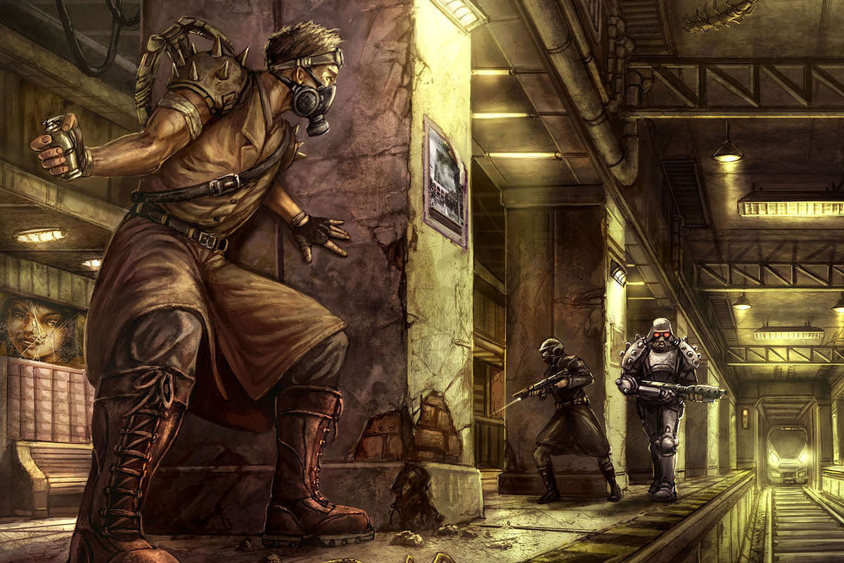 Обложка: Underrail