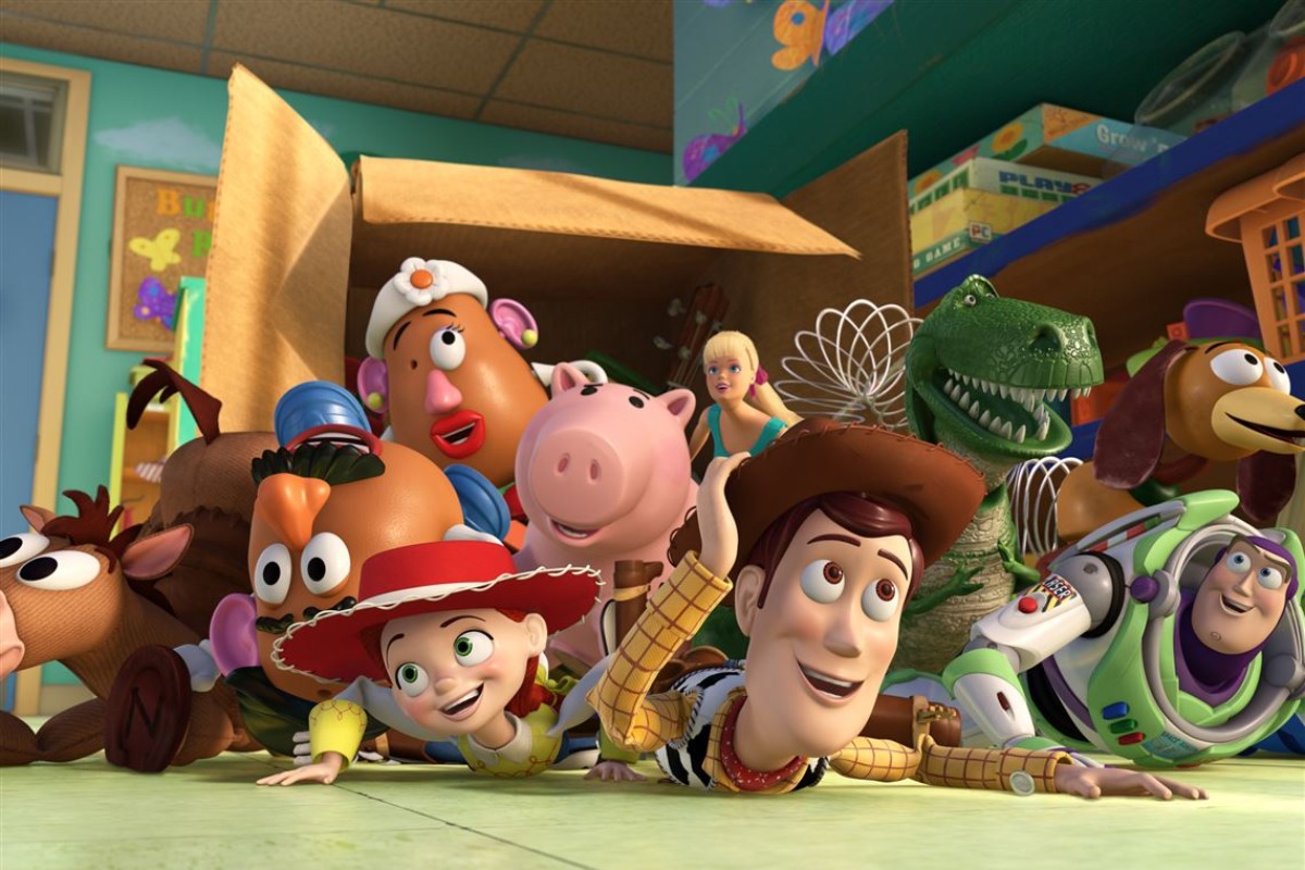 Обложка: История игрушек: Большой побег