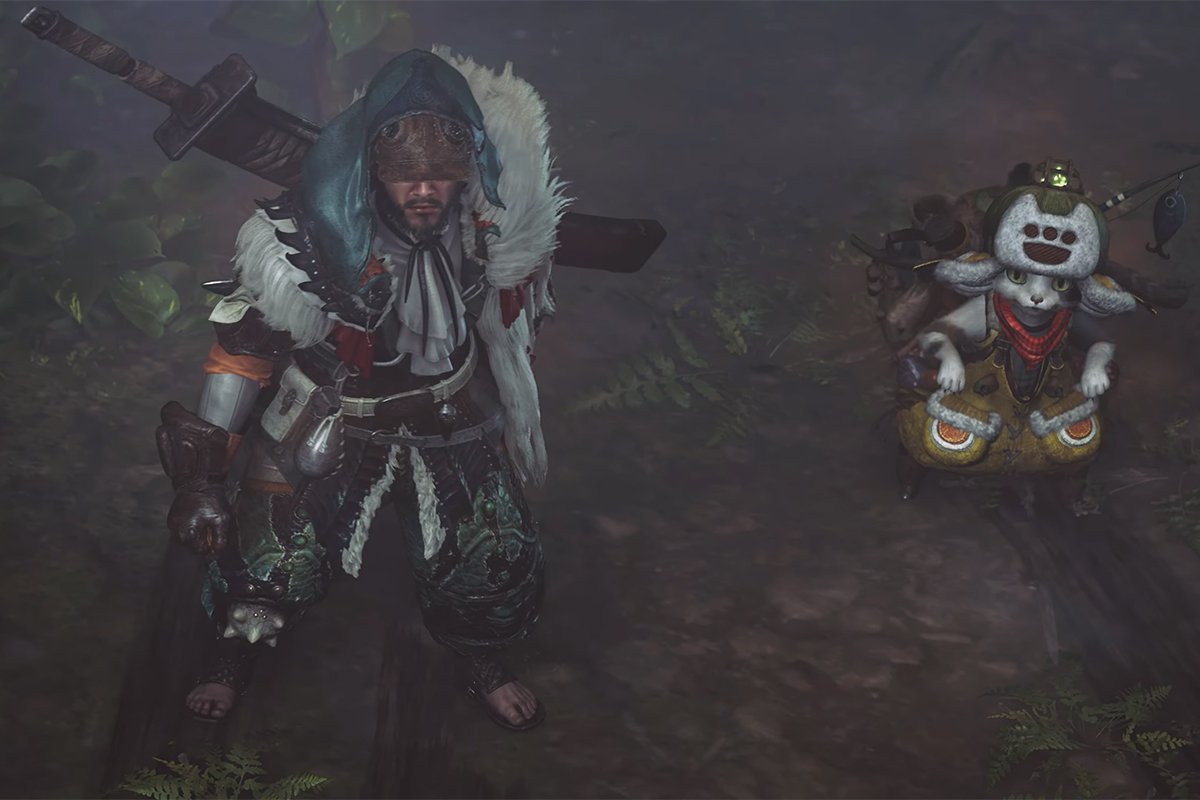 Обложка: Monster Hunter Wilds