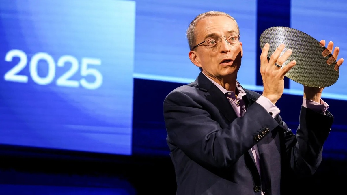 Гендиректор Intel Патрик Гелсингер покинул свой пост