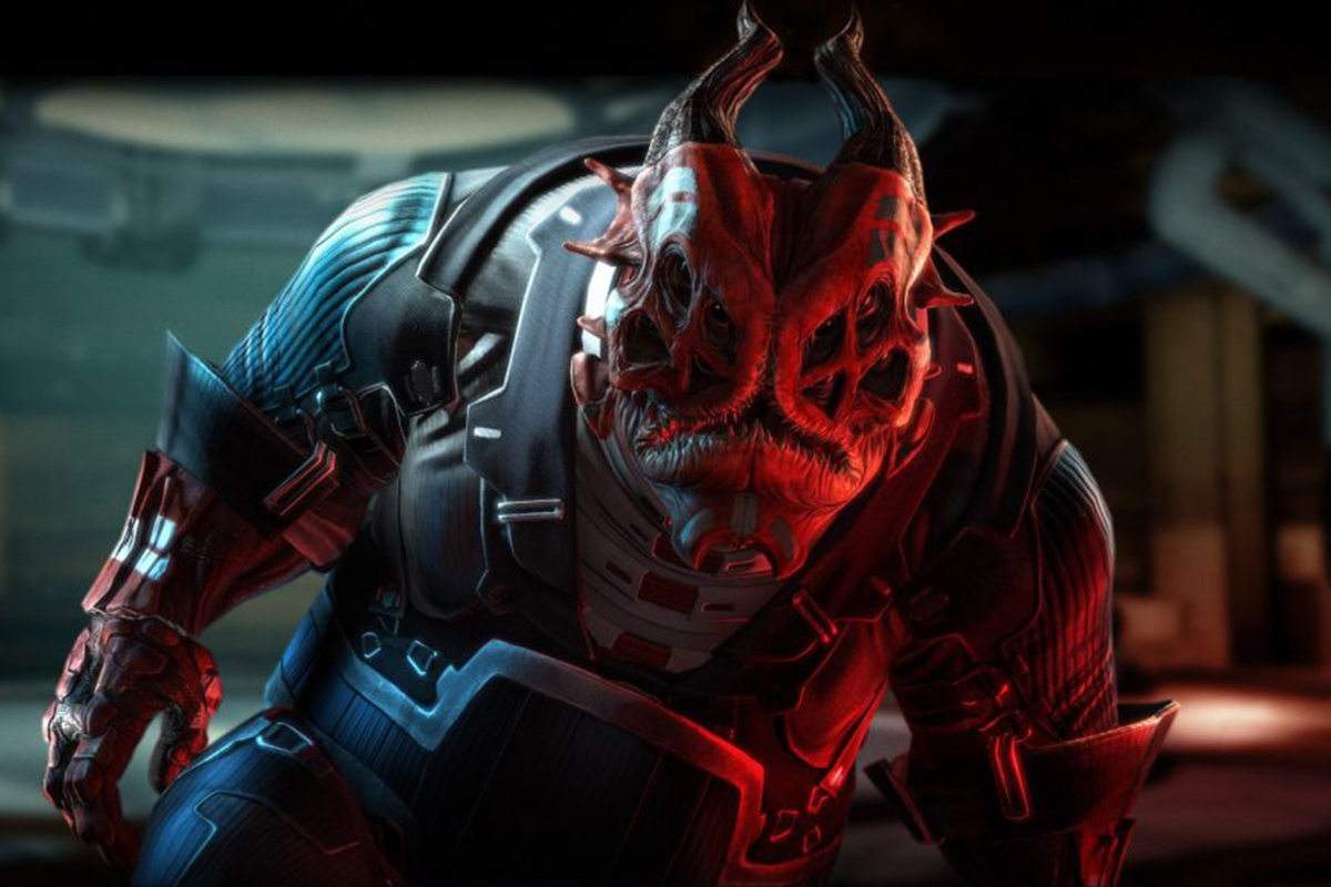 Обложка: Mass Effect 2