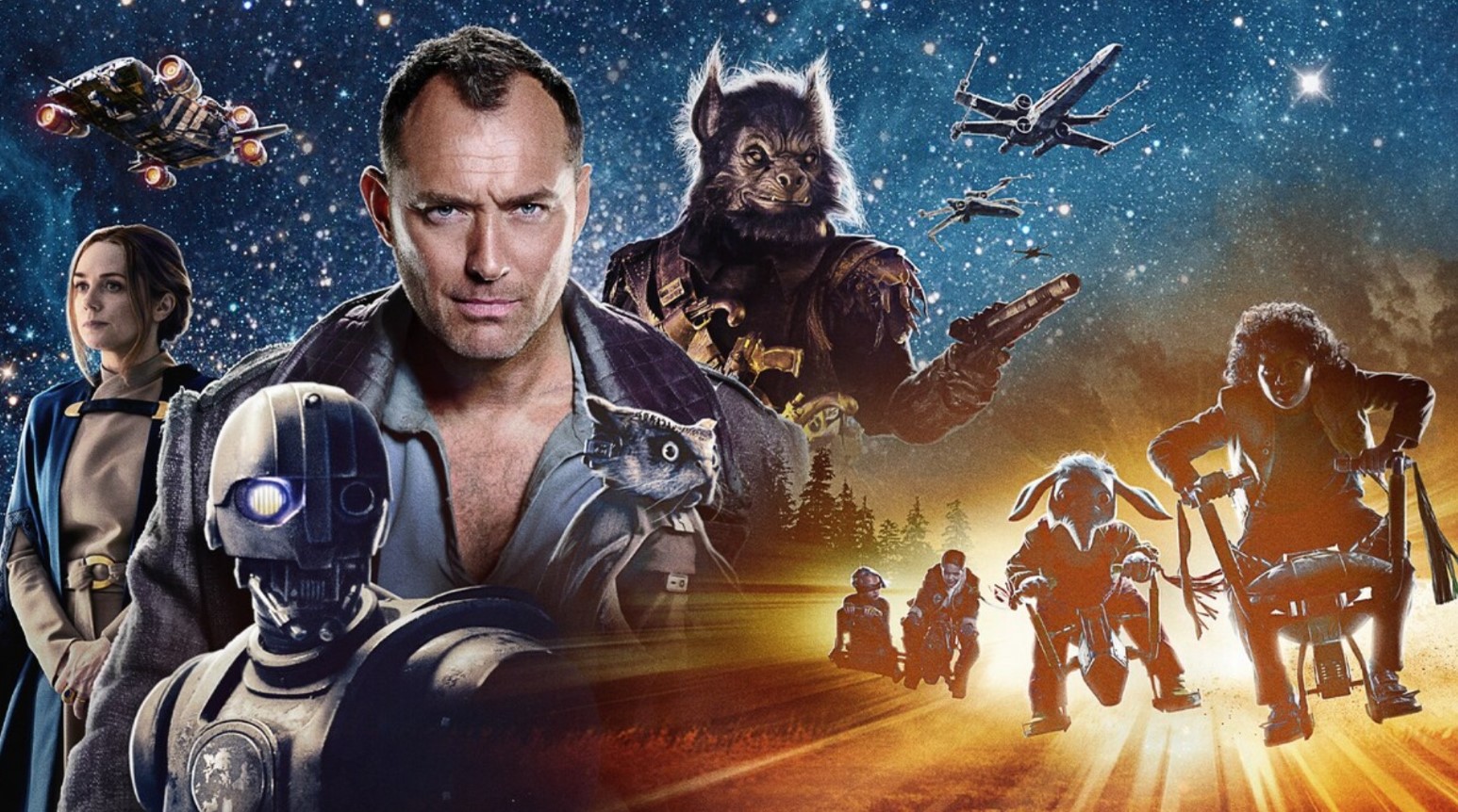 На Disney+ состоялась премьера сериала «Звездные войны: Опорная команда»