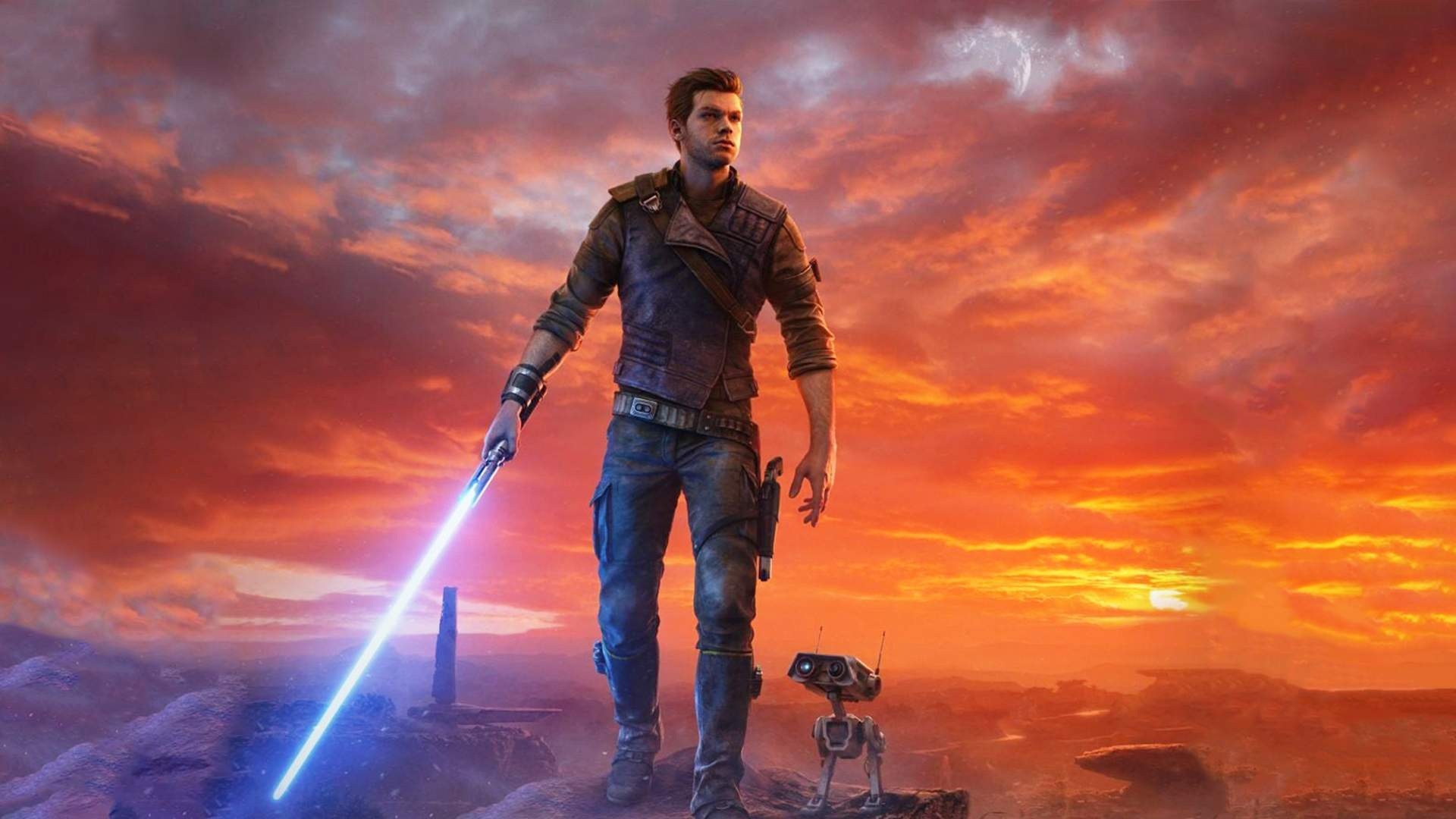 Обложка: Star Wars Jedi: Survivor