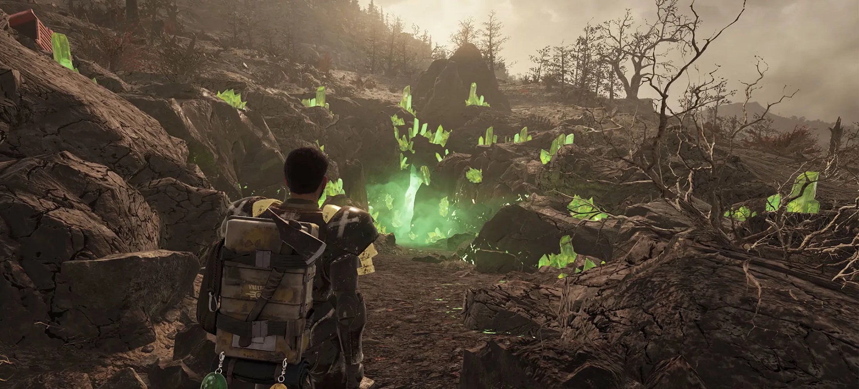 Обложка: скриншот игры Fallout 76