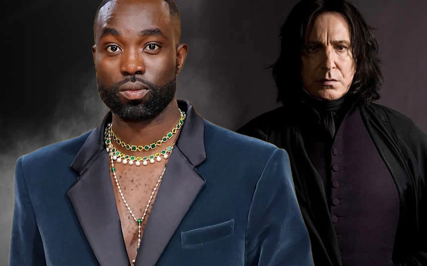 Обложка: Паапа Эссьеду, Алан Рикман