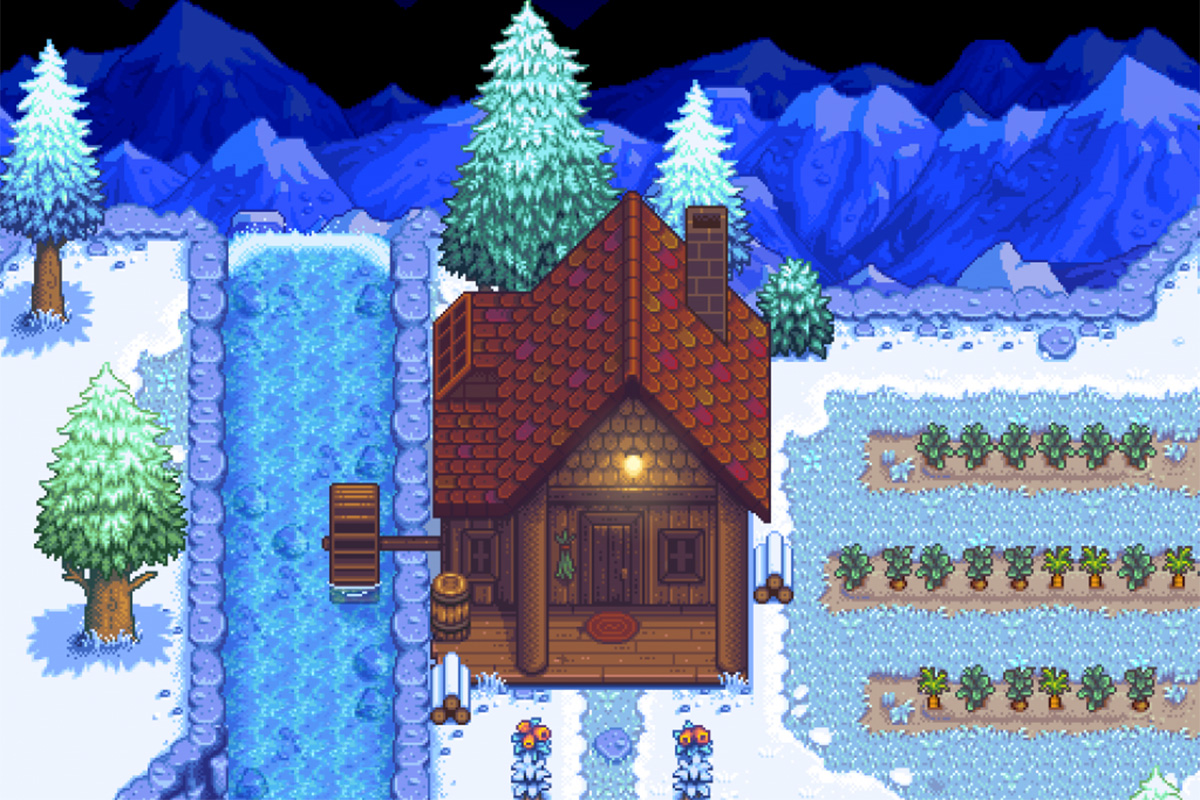 Автор Stardew Valley спустя 3 года обновил блог и показал новые скрины Haunted Chocolatier