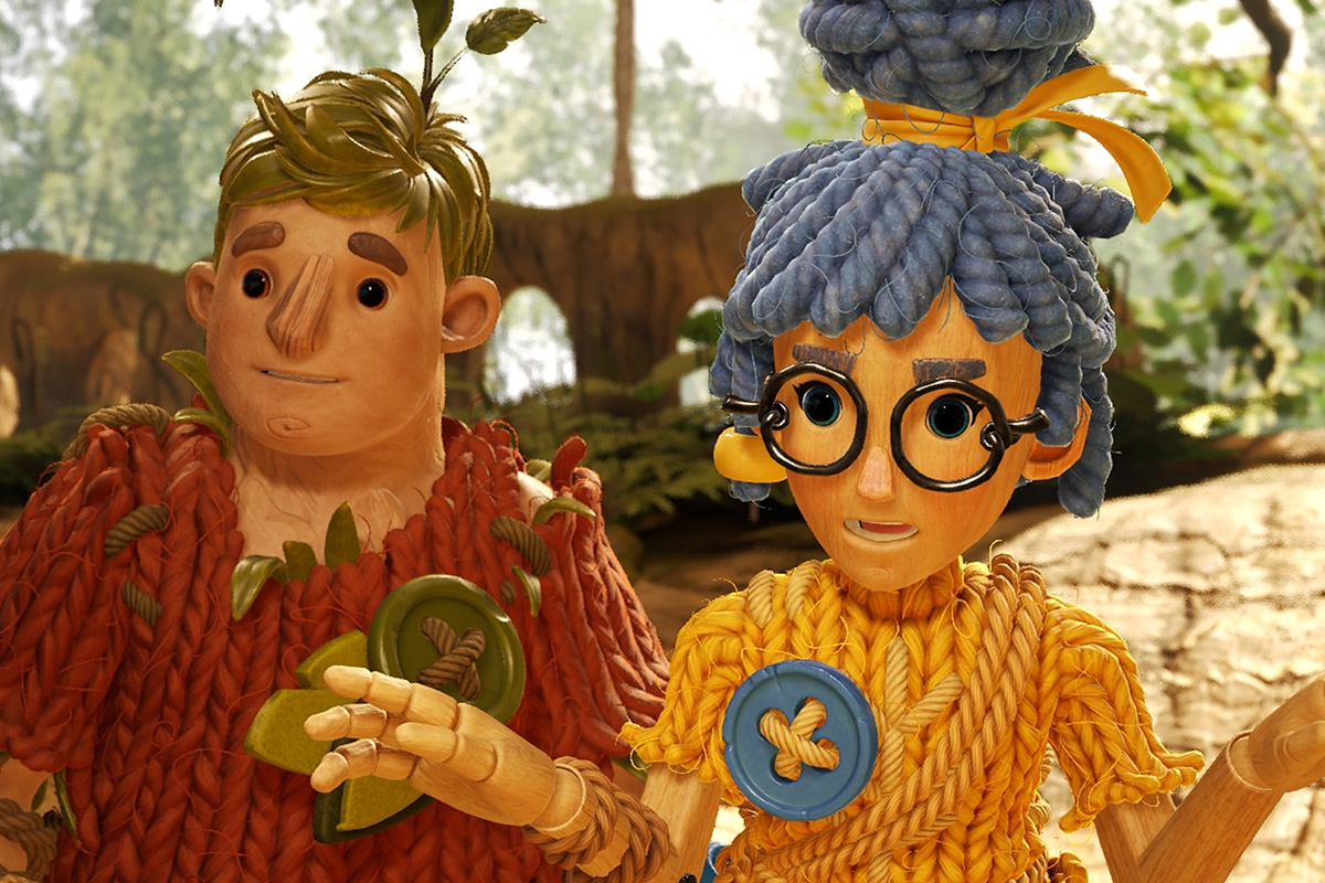 Обложка: It Takes Two