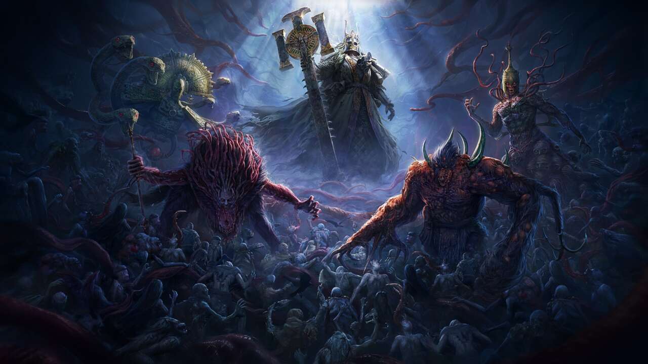 Обложка: постер игры Path of Exile 2