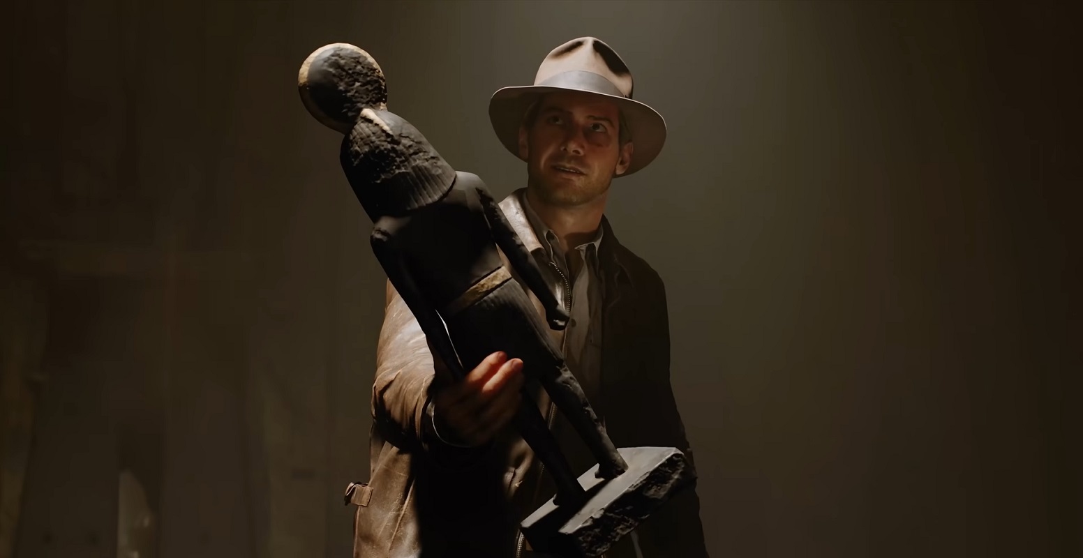 Обложка: скриншот игры Indiana Jones and the Great Circle