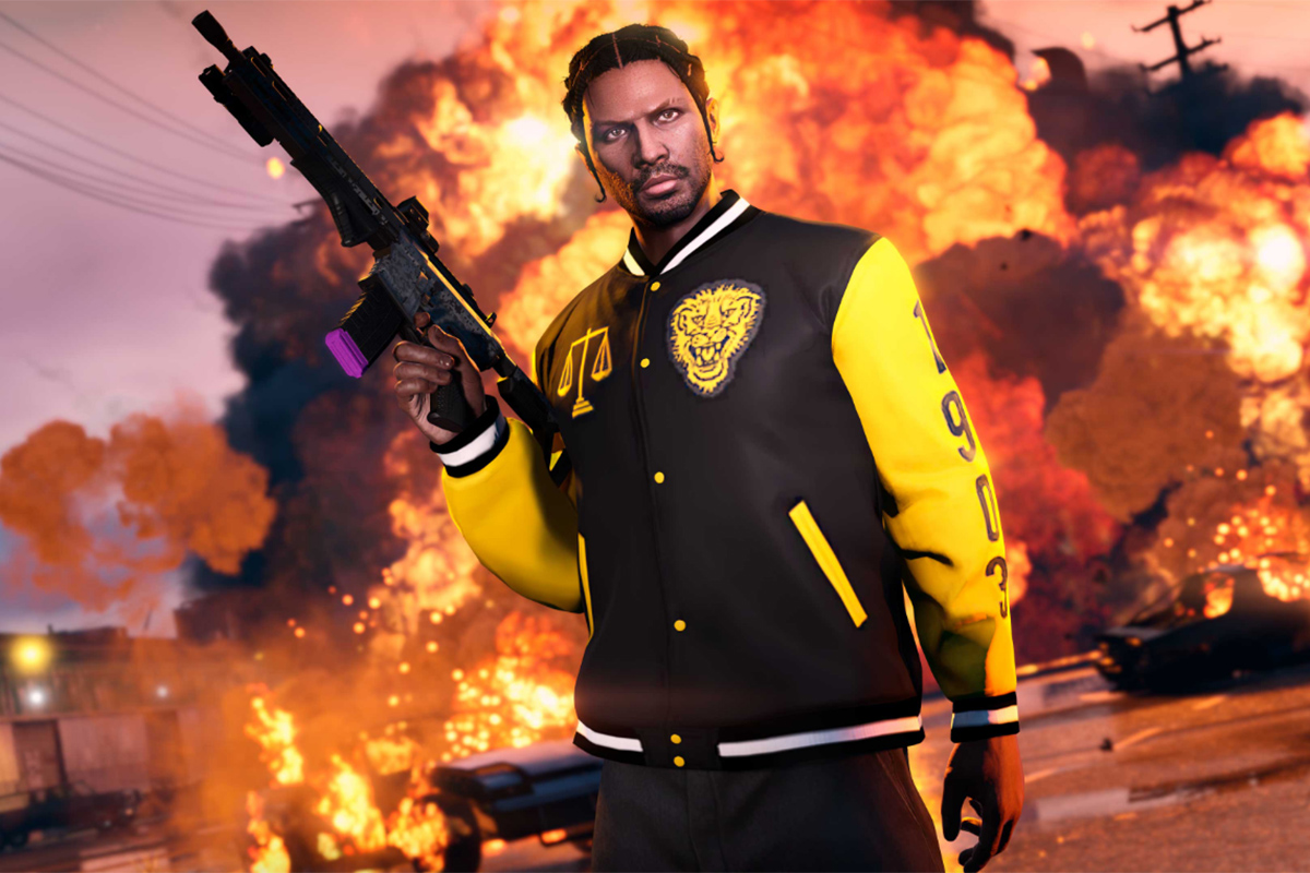 Обложка: GTA Online