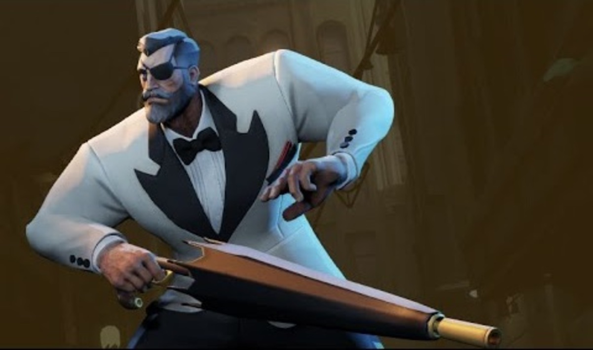 Обложка: скриншот игры Deadlock