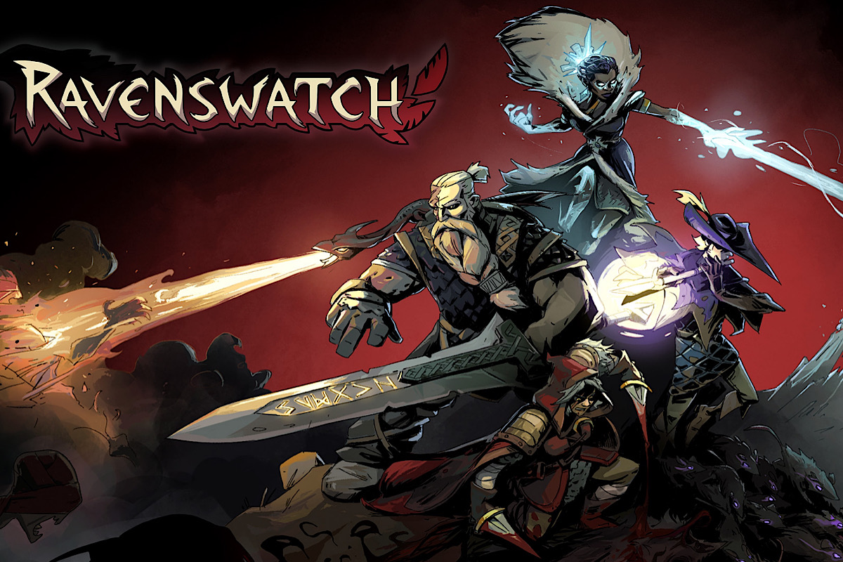 Обложка: Ravenswatch