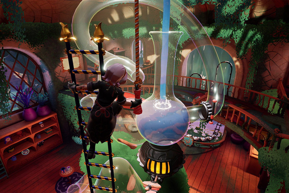 Обложка: Wanderstop