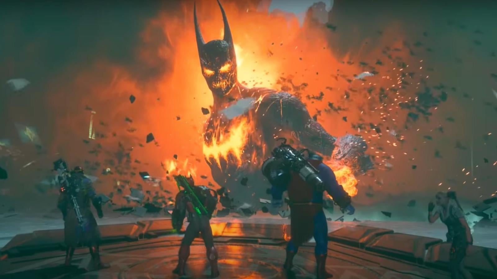 Обложка: скриншот из Suicide Squad: Kill the Justice League