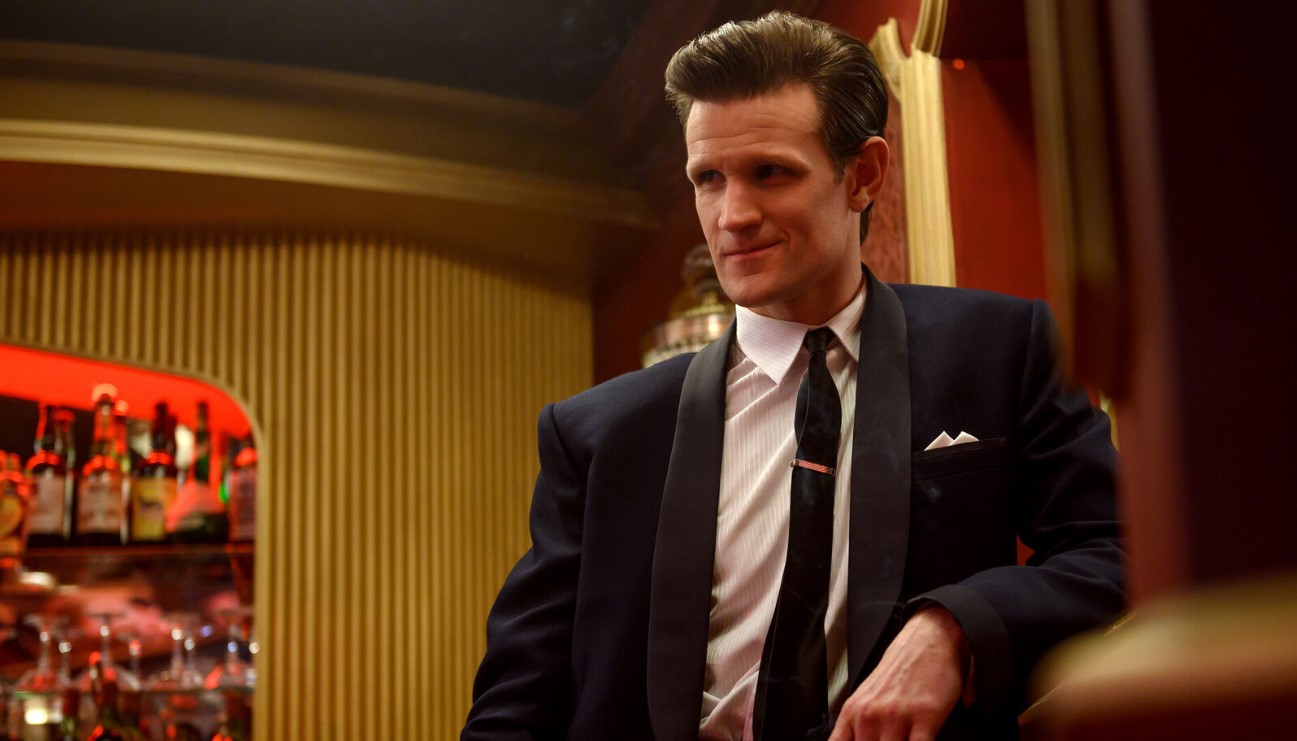 Обложка: "Прошлой ночью в Сохо"