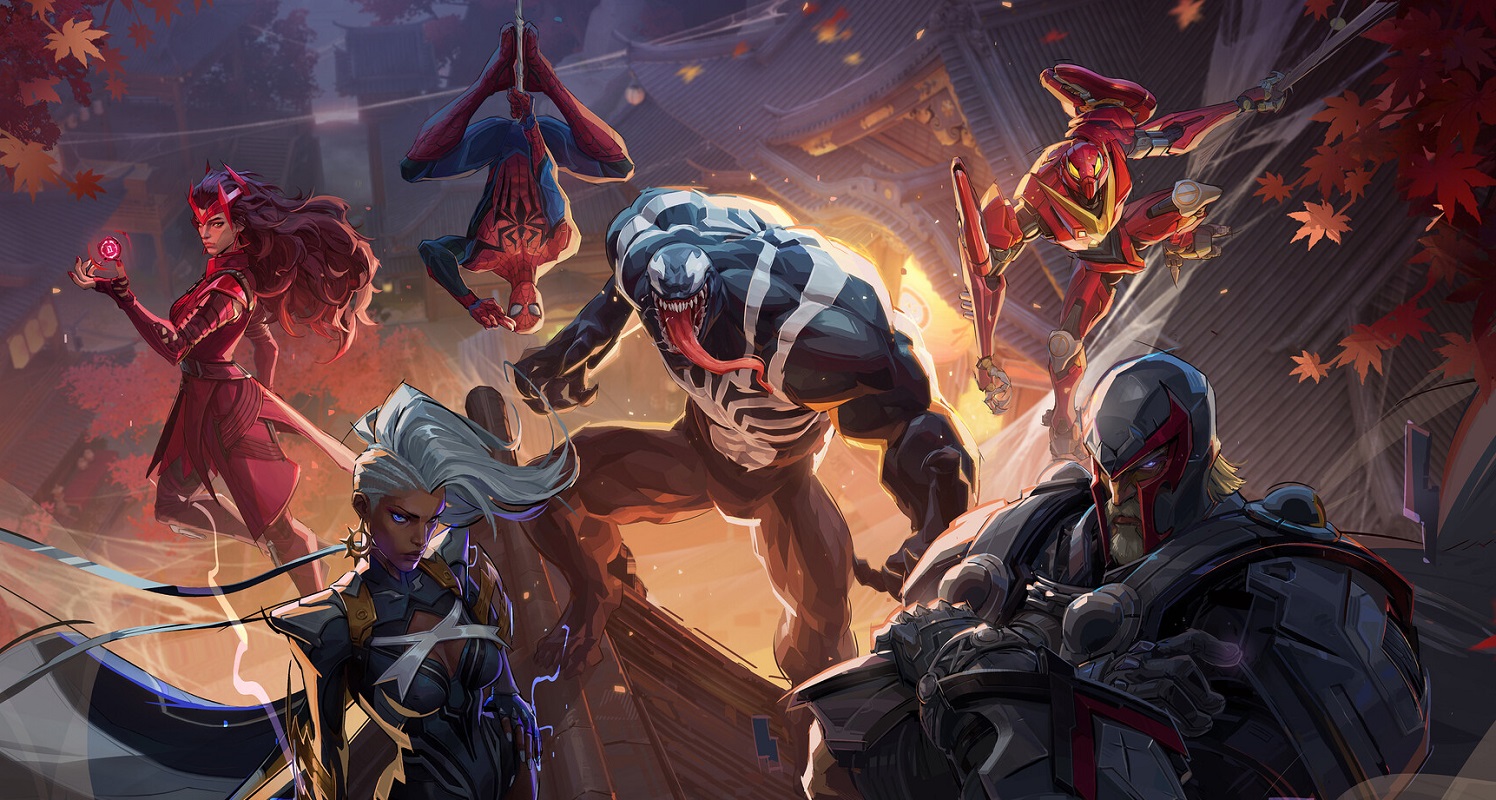 Обложка: арт игры Marvel Rivals