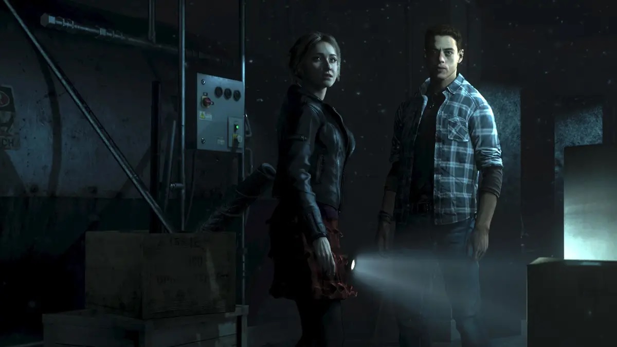 Обложка: скриншот из Until Dawn