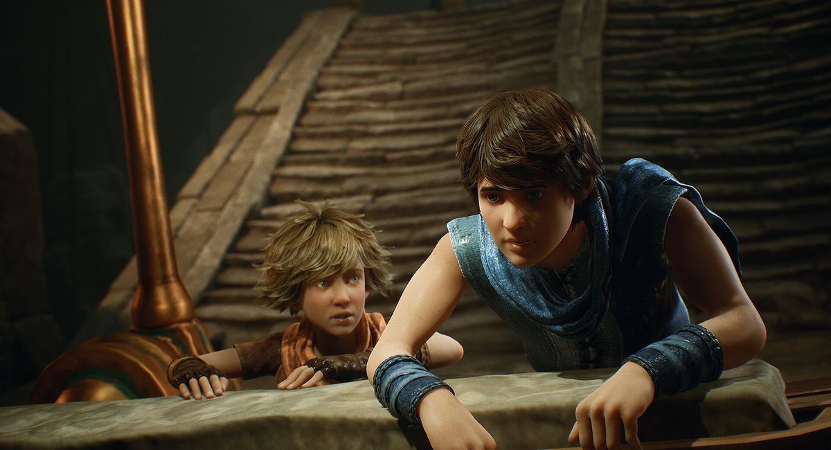 Обложка: скриншот Brothers A Tale Of Two Sons Remake