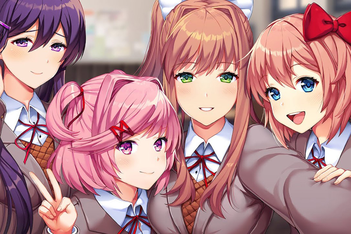 В Epic Games Store могут раздать Doki Doki Literature Club Plus с 8 февраля