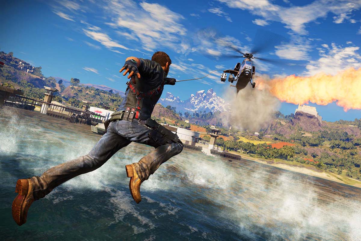 Just Cause 3 – обзоры и оценки, описание, даты выхода DLC, официальный сайт  игры