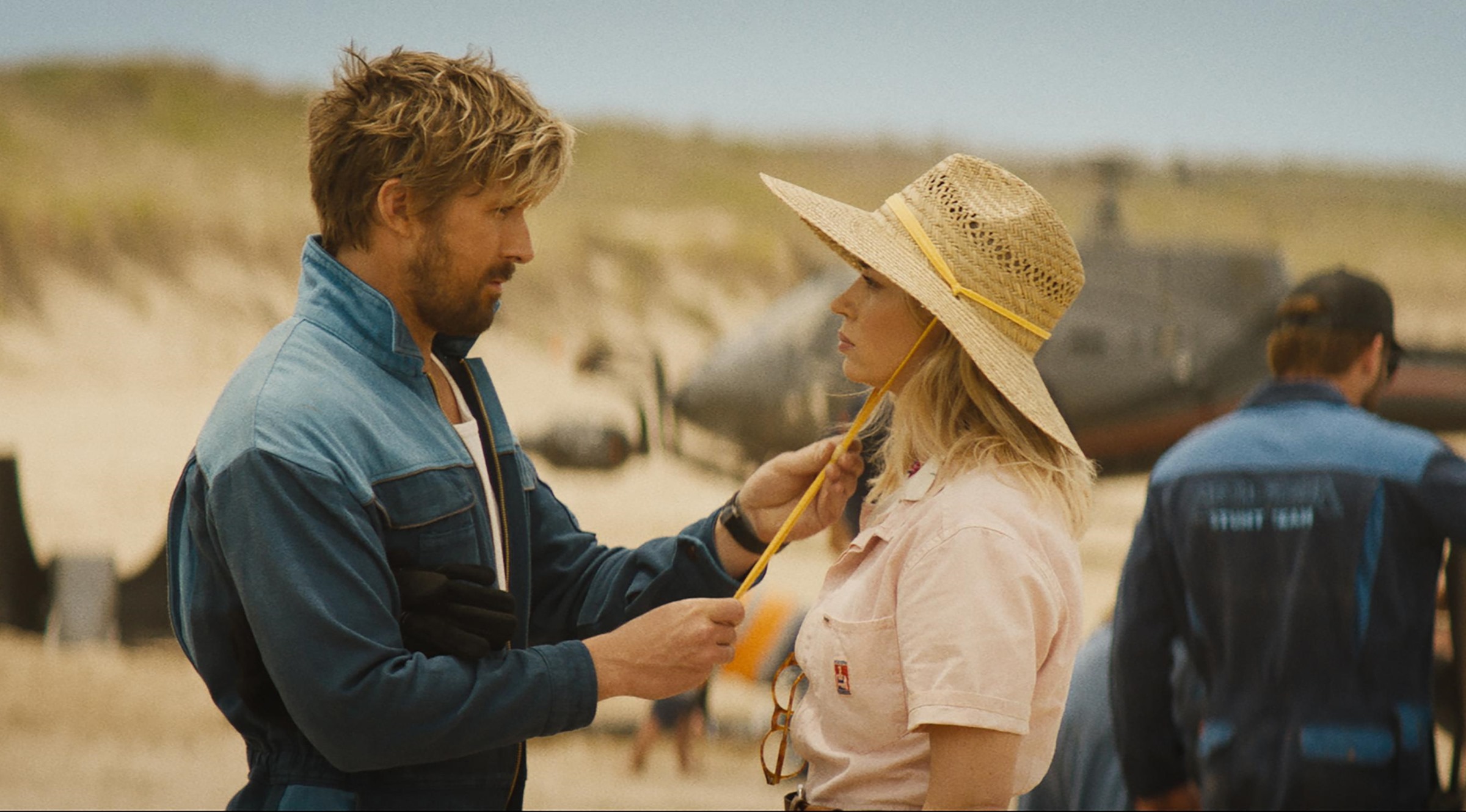 Обложка: кадр фильма «Каскадёры» (2024)