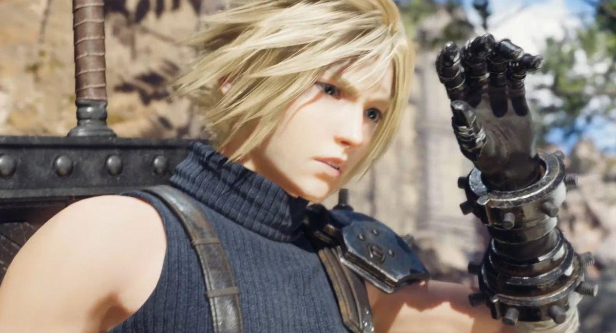 Обложка: скриншот Final Fantasy VII Rebirth