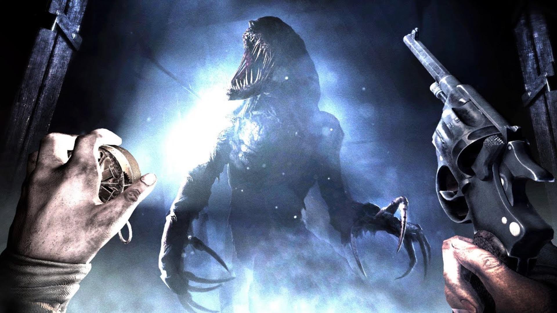 Обложка: скриншот из Amnesia: The Bunker