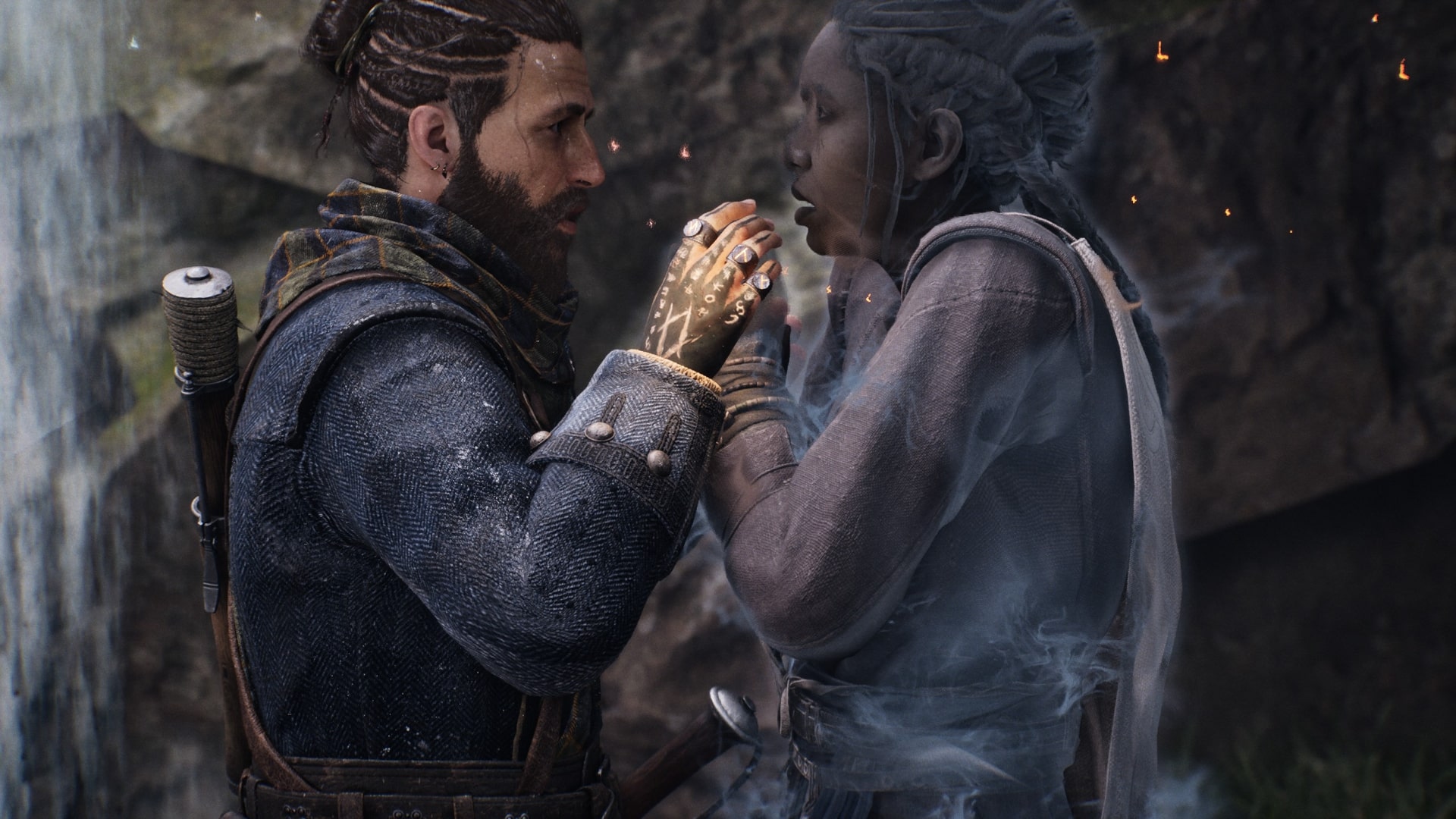 Обложка: скриншот из Banishers: Ghosts of New Eden